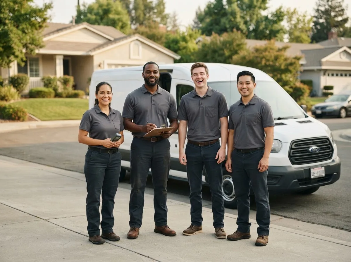 Licensed water damage restoration technician near Blanchester, OH